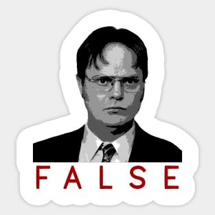 Dwight Schrute Sticker